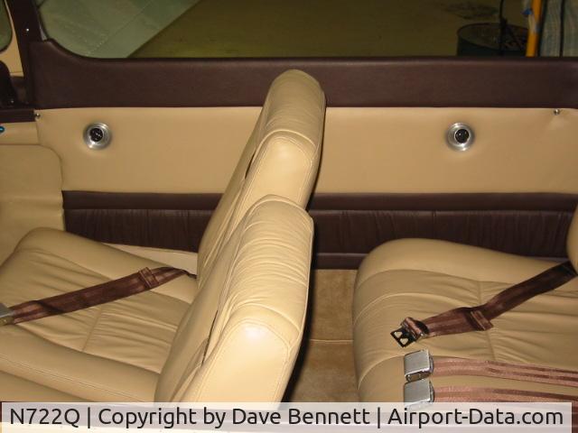 N722Q, 1959 Morane-Saulnier MS.760 Paris C/N 009, Custom designer interior