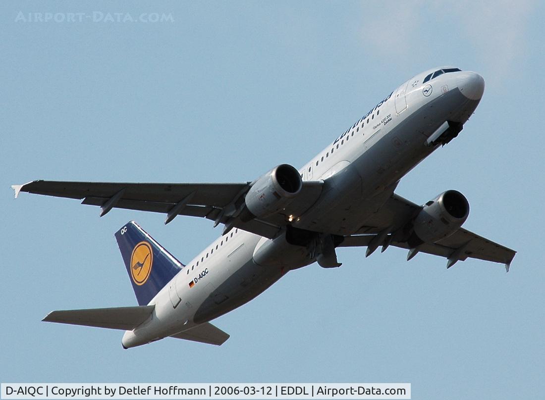 D-AIQC, 1991 Airbus A320-211 C/N 0201, Lufthansa with the city-name 