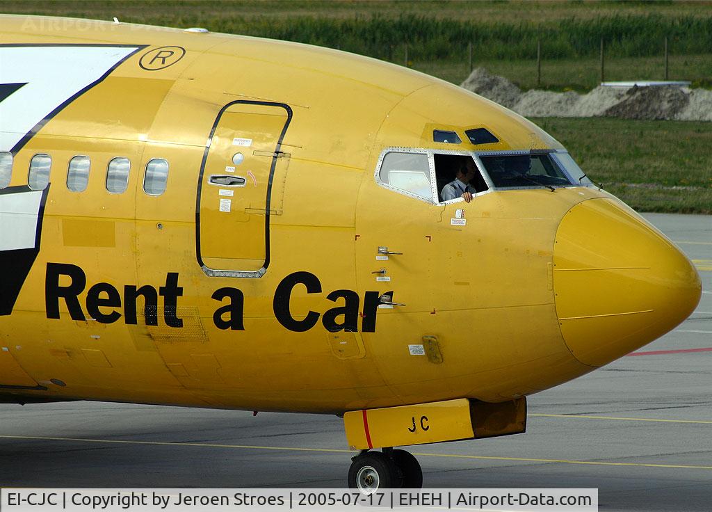 EI-CJC, 1982 Boeing 737-204 C/N 22640, Yellow.