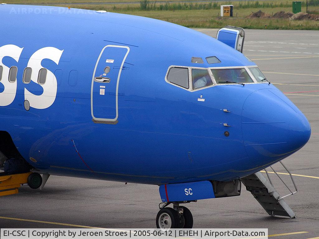EI-CSC, 1999 Boeing 737-8AS C/N 29918, blue