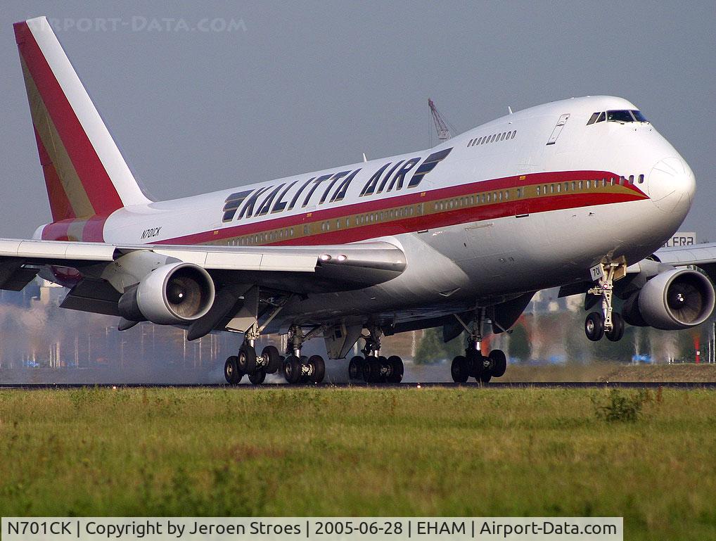 N701CK, 1979 Boeing 747-259B C/N 21730, Kalitta Air Boeing 747