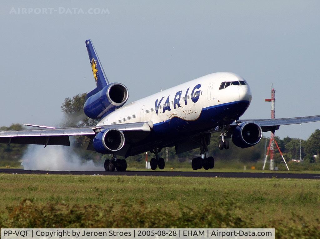 PP-VQF, 1993 McDonnell Douglas MD-11 C/N 48502, happa, give me ,more crosswind landings