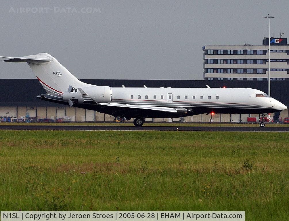 N1SL, 1991 Gulfstream Aerospace G-IV C/N 1167, arriving at rwy 06