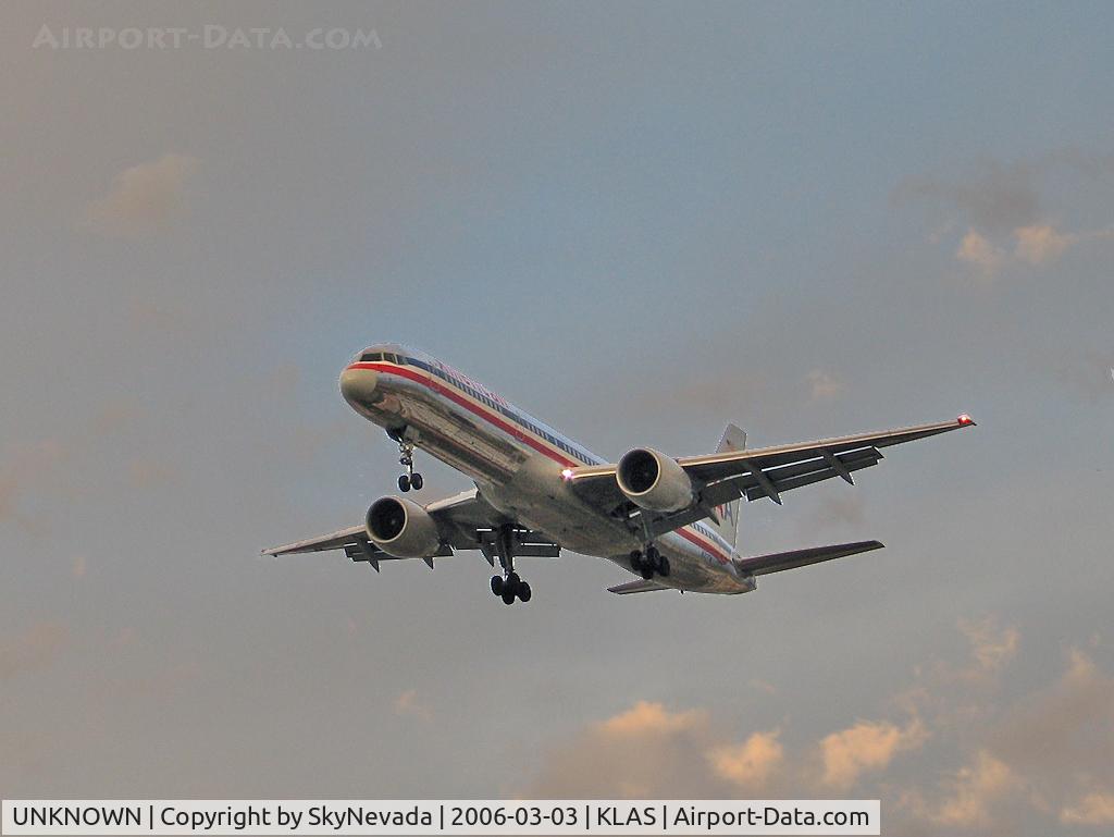 UNKNOWN, Airliners Various C/N Unknown, American Airlines