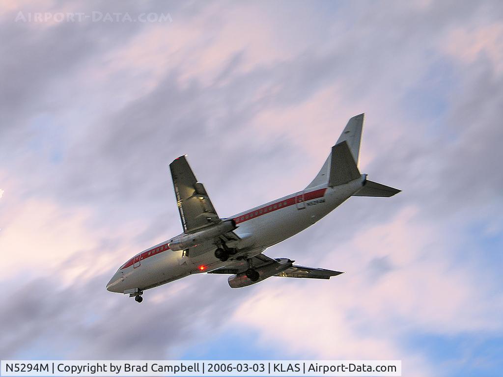 N5294M, 1974 Boeing 737-200 C/N 20694, J.A.N.E.T. Airlines / 1974 Boeing 737-200