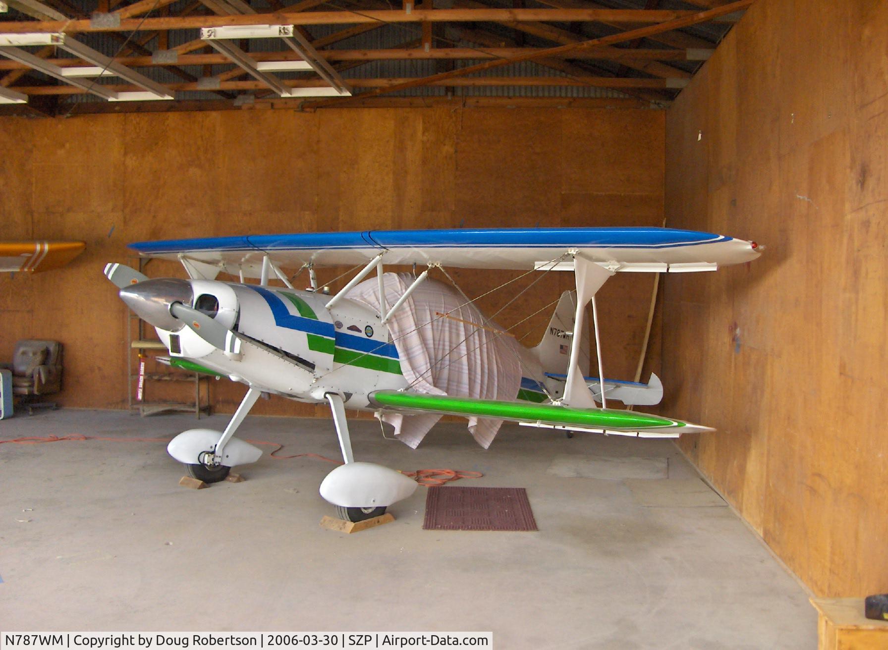 N787WM, 1993 Stolp SA-750 Acroduster Too C/N SA750-083176JC, 1993 Causey ACRODUSTER II, Lycoming AEIO-360 180 Hp