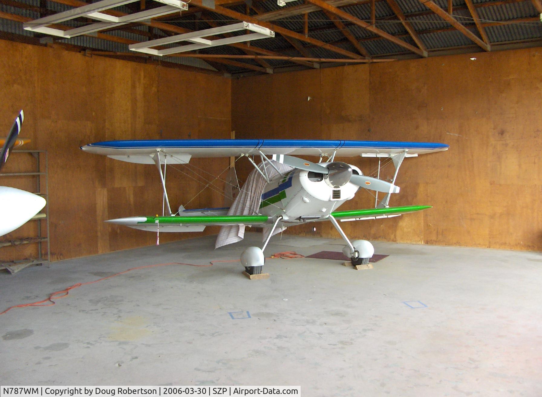 N787WM, 1993 Stolp SA-750 Acroduster Too C/N SA750-083176JC, 1993 Causey ACRODUSTER II, Lycoming AEIO-360 180 Hp