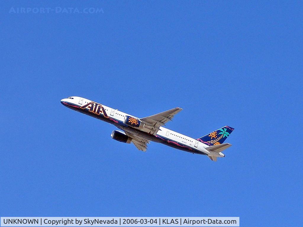 UNKNOWN, Airliners Various C/N Unknown, ATA Airlines / Too far up to catch the tail number