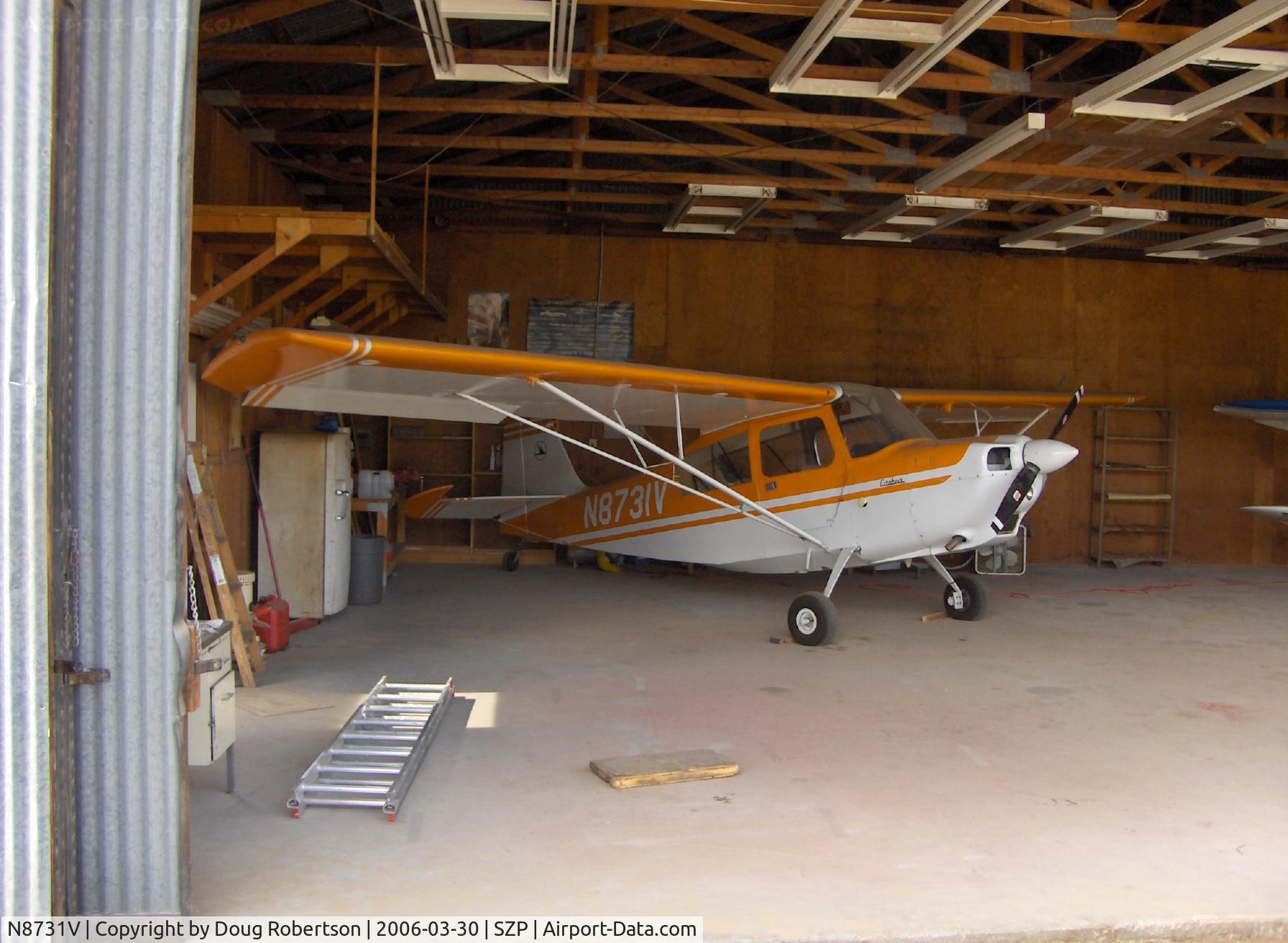 N8731V, 1975 Bellanca 7ECA Citabria C/N 1103-75, 1975 Bellanca 7ECA CITABRIA, Lycoming O-235 115 Hp