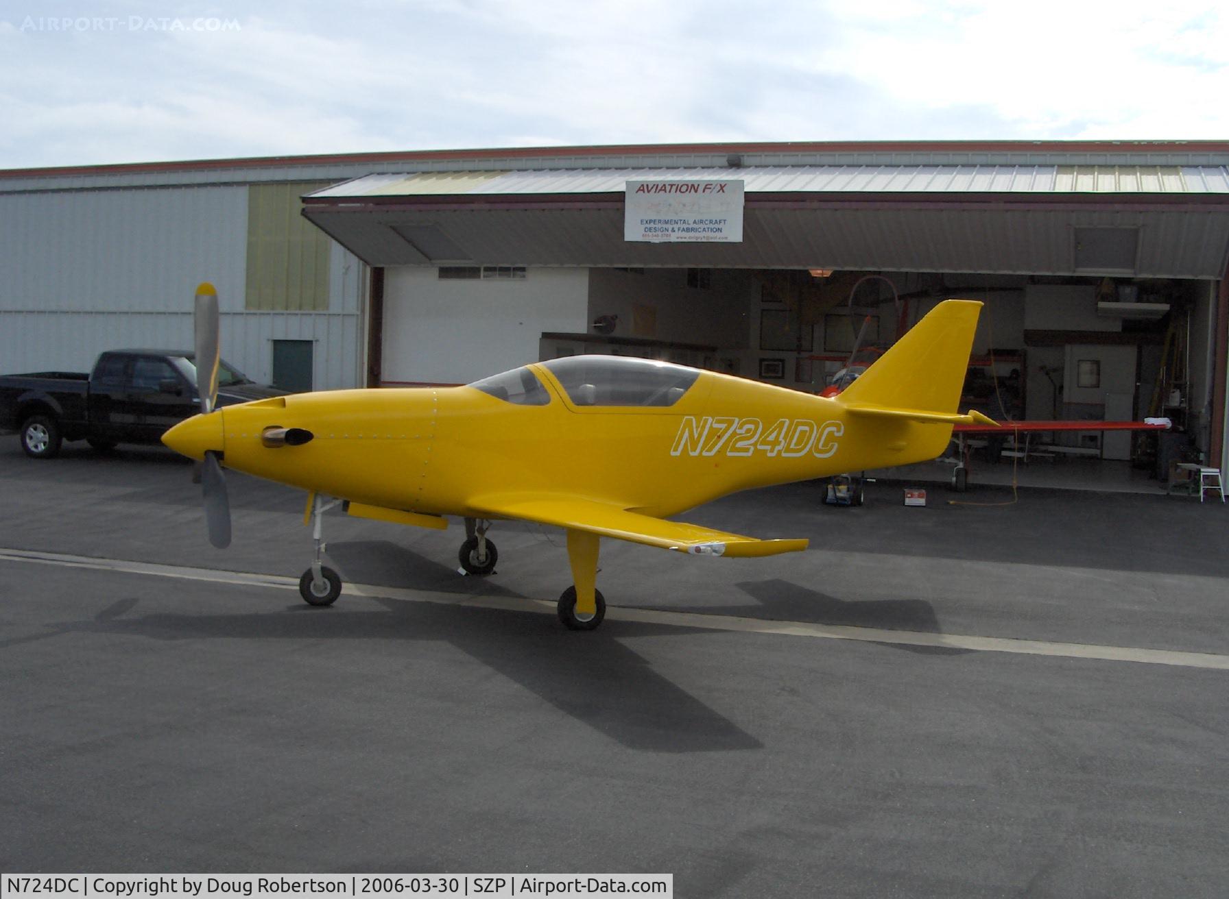 N724DC, 2005 Legend Aircraft Legend C/N 02, 2005 Gray/Sherick GRAY-SPECIAL TURBINE LEGEND, Walter M-601D 724 Hp Turbine, Vne 400 mph