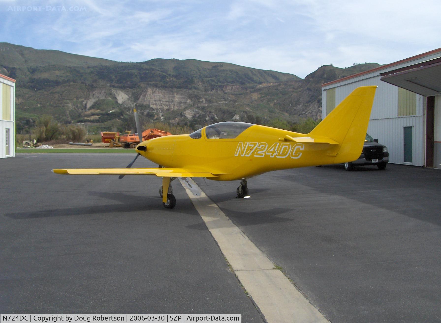 N724DC, 2005 Legend Aircraft Legend C/N 02, 2005 Gray/Sherick GRAY-SPECIAL TURBINE LEGEND, Walter M-601D 724 Hp Turboprop, Vne 400 mph