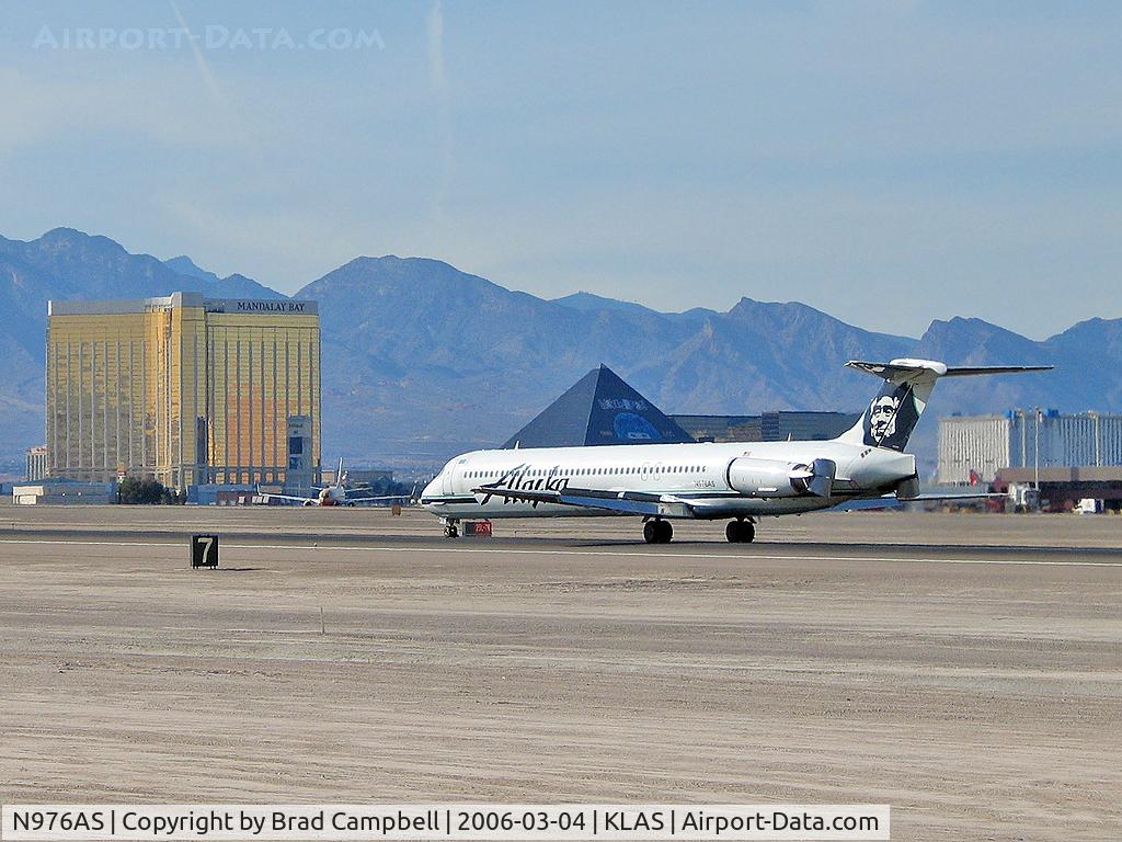 N976AS, 1995 McDonnell Douglas MD-83 (DC-9-83) C/N 53452, Alaska Airlines / 1995 McDonnell Douglas DC-9-83(MD-83)