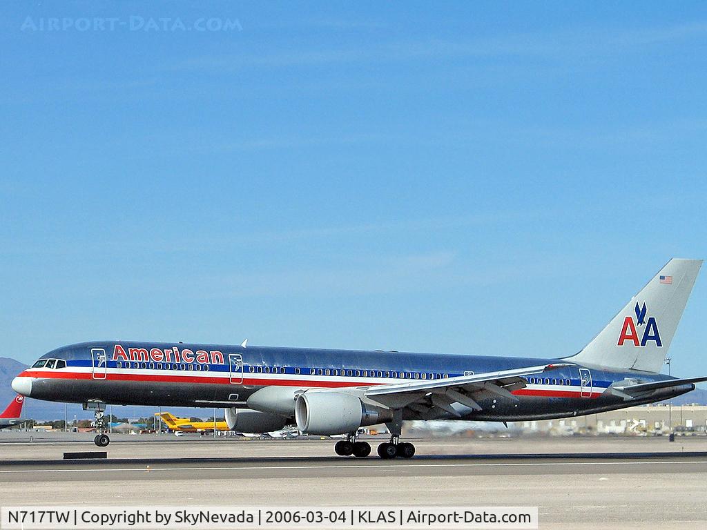 N717TW, 1999 Boeing 757-231 C/N 28485, American Airlines / 1999 Boeing 757-231