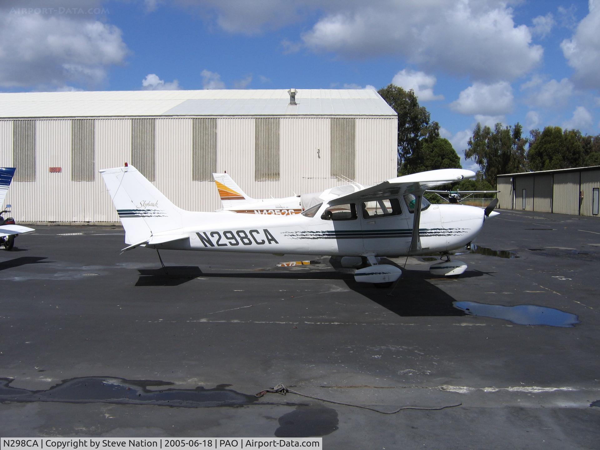 N298CA, 1997 Cessna 172R C/N 17280298, Palo Alto Municipal Airport, CA