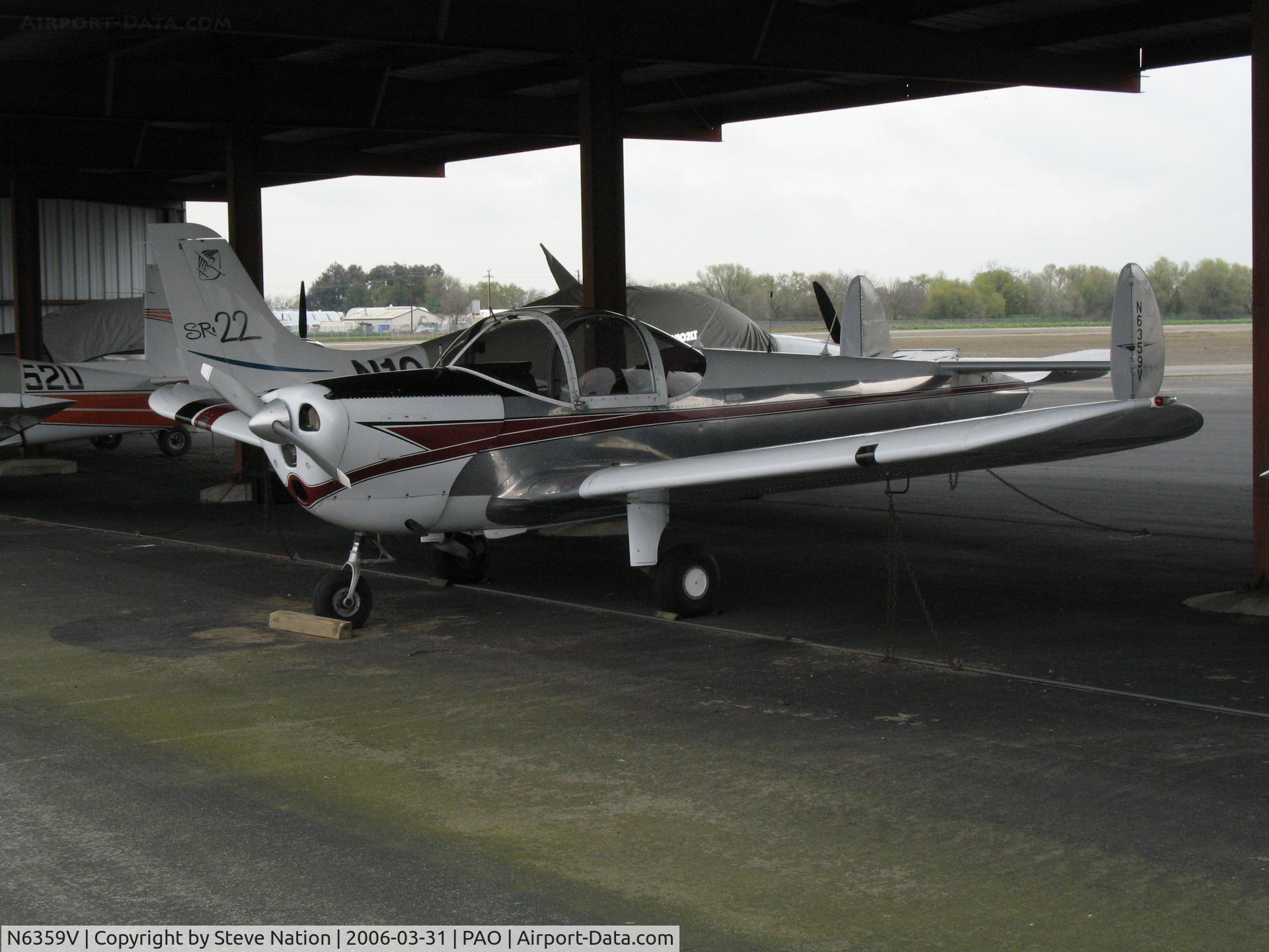 N6359V, 1965 Alon A2 Aircoupe C/N A-35, Very sharp Alon A2 at University Airport, Davis, CA