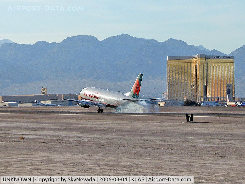 UNKNOWN, Airliners Various C/N Unknown, America West Airlines / ...in the smoking section of Mandalay Bay