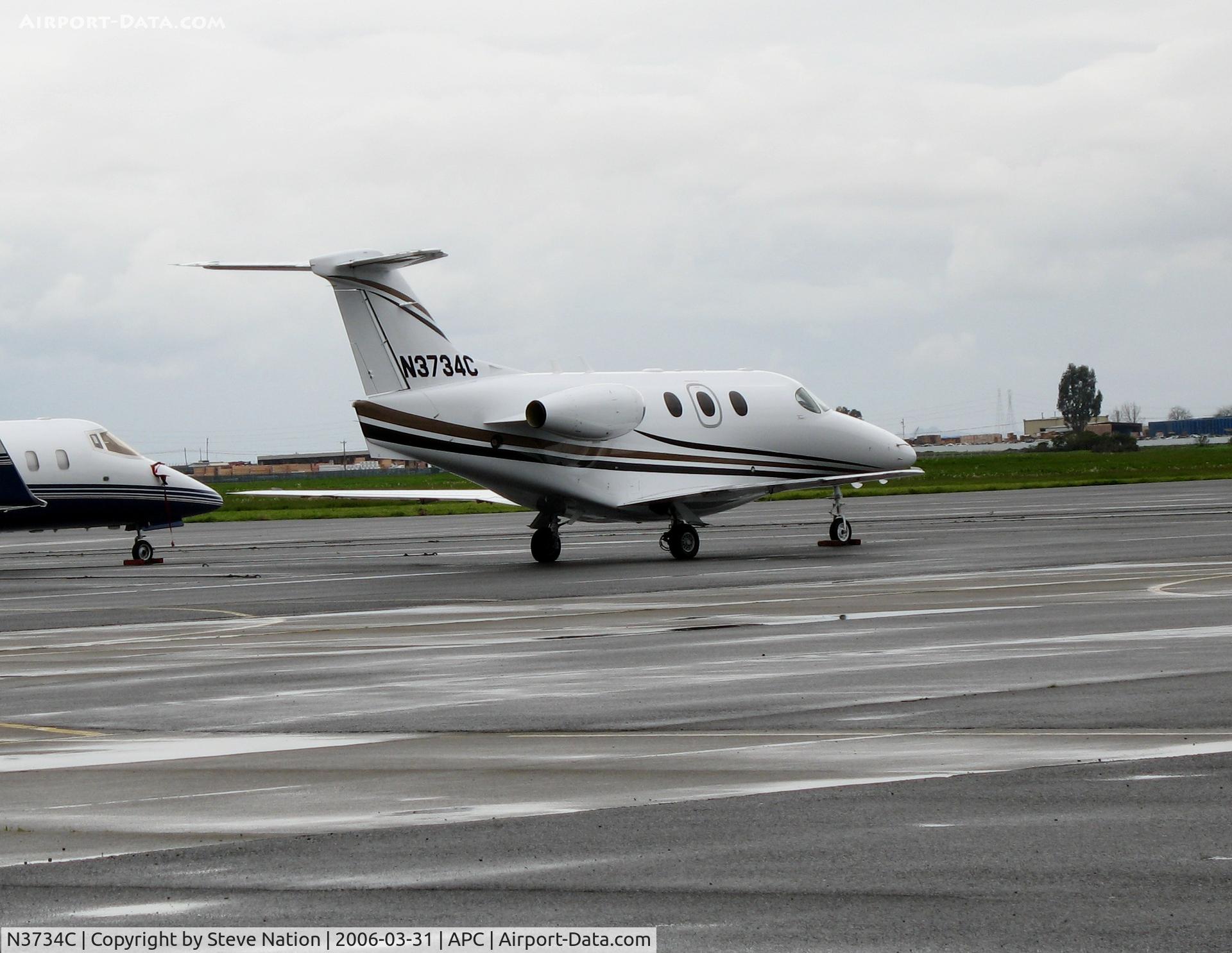 N3734C, 2005 Raytheon 390 Premier I C/N RB-134, Raytheon 390 @ Napa County Airport, CA