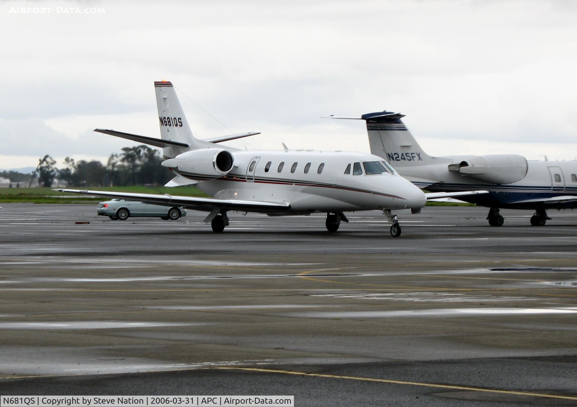 N681QS, 2001 Cessna 560XL Citation Excel C/N 560-5181, Ready to go @ Napa County Airport, CA
