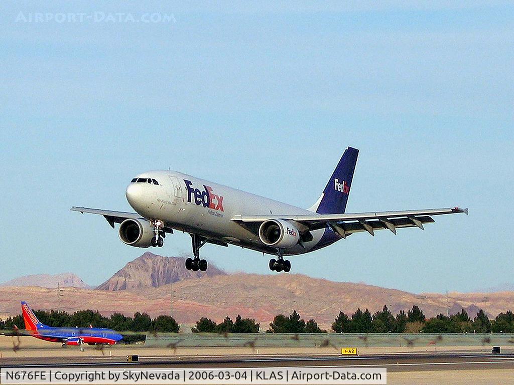 N676FE, 1998 Airbus A300F4-605R C/N 790, Federal Express - 'FedEx' / 1998 Airbus Industrie A300F4-605R