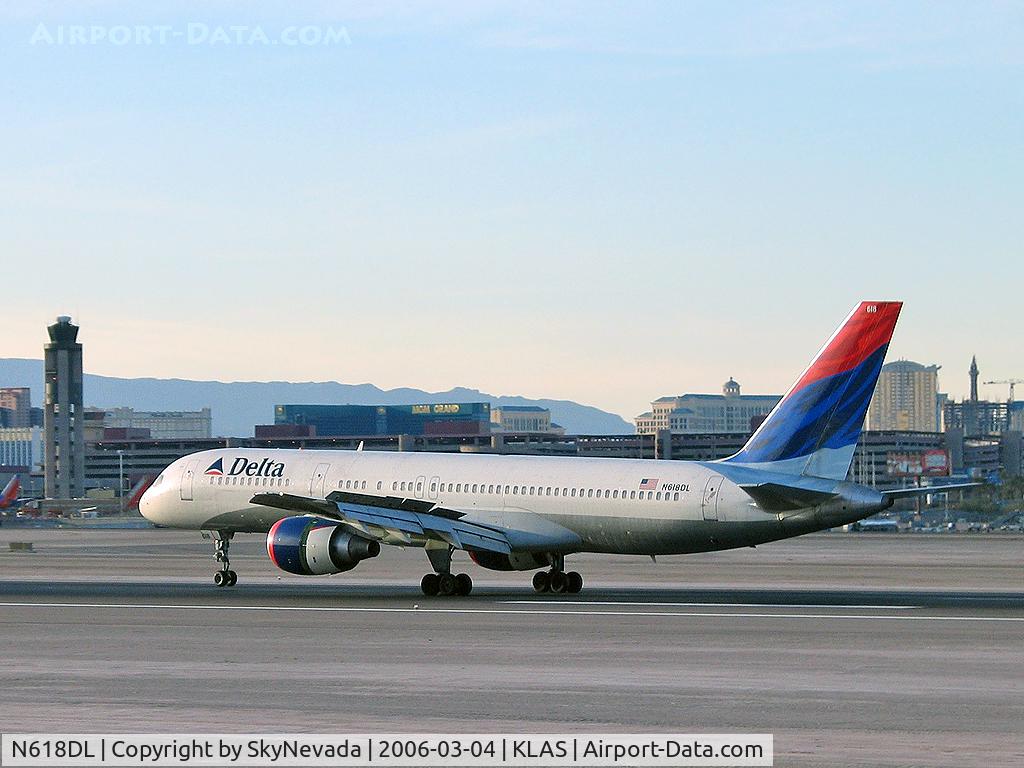 N618DL, 1986 Boeing 757-232 C/N 22908, Delta Airlines / 1986 Boeing 757-232