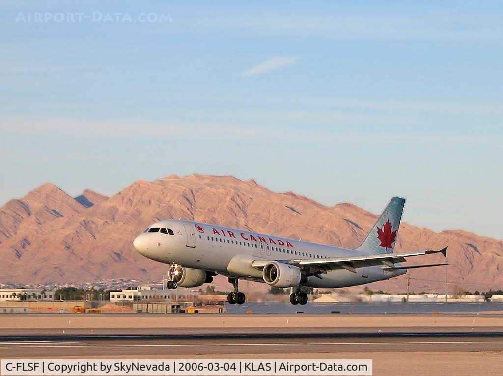 C-FLSF, 1992 Airbus A320-212 C/N 279, Air Canada / 1992 Airbus A320-211