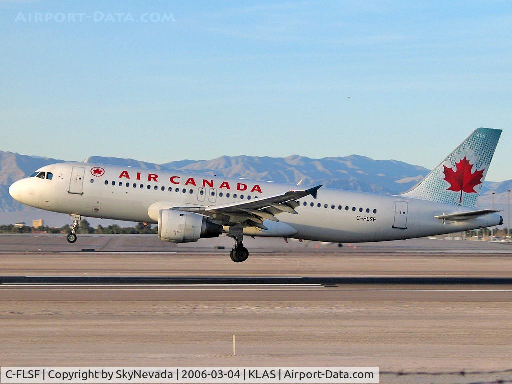 C-FLSF, 1992 Airbus A320-212 C/N 279, Air Canada / 1992 Airbus A320-211