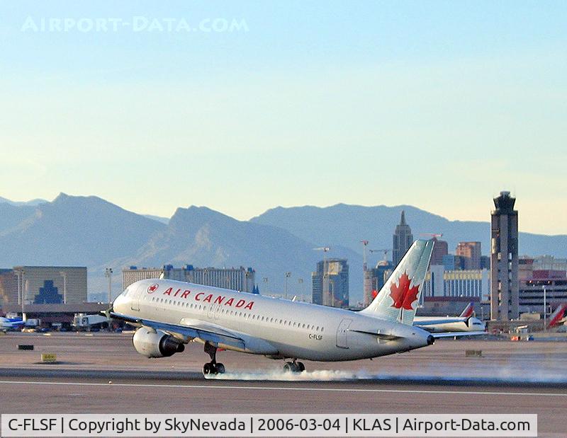 C-FLSF, 1992 Airbus A320-212 C/N 279, Air Canada / 1992 Airbus A320-211