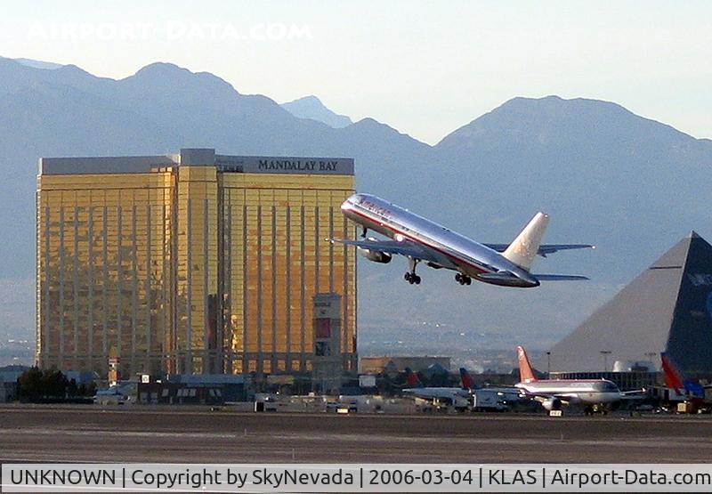 UNKNOWN, Airliners Various C/N Unknown, Two shiney objects near sunset