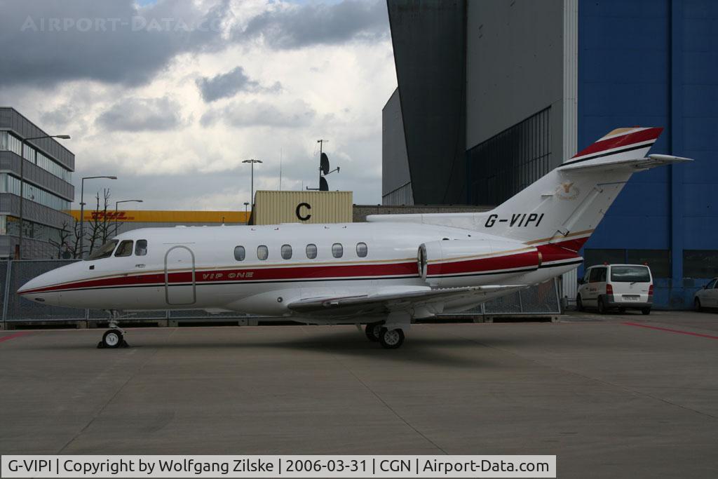 G-VIPI, 1992 British Aerospace 125-800B C/N 258222, At CGN