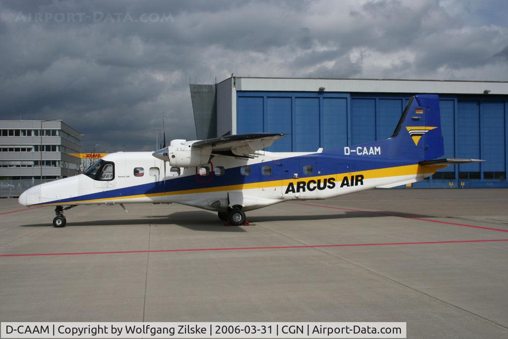 D-CAAM, 1991 Dornier 228-212 C/N 8205, Charter