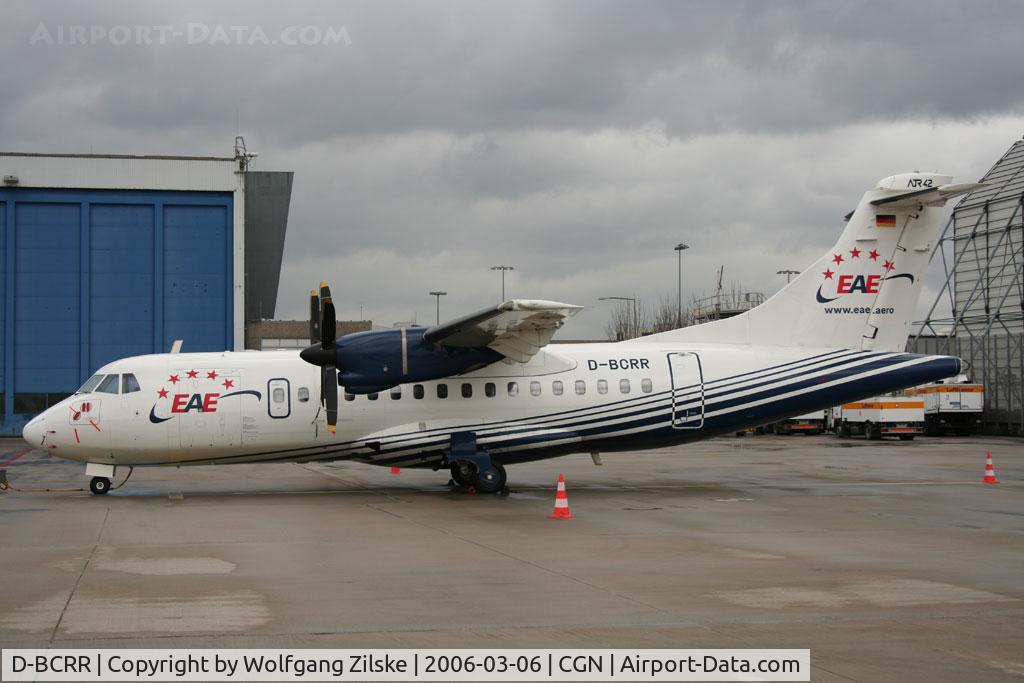 D-BCRR, 1991 ATR 42-300 C/N 255, Based at CGN