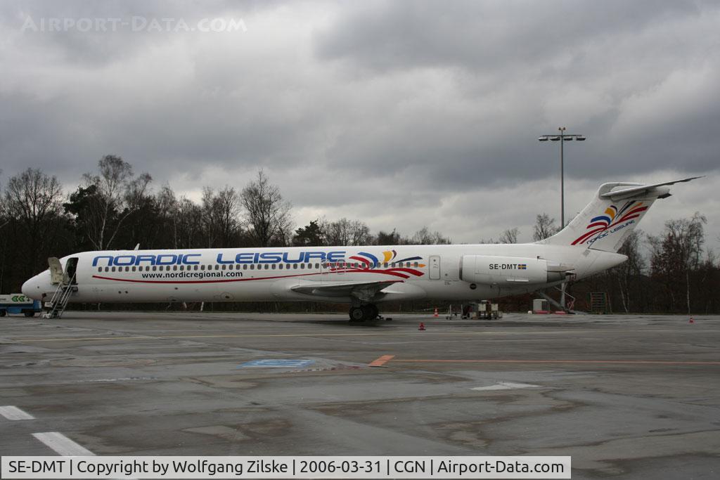 SE-DMT, 1980 McDonnell Douglas MD-81 (DC-9-81) C/N 48003, Charter