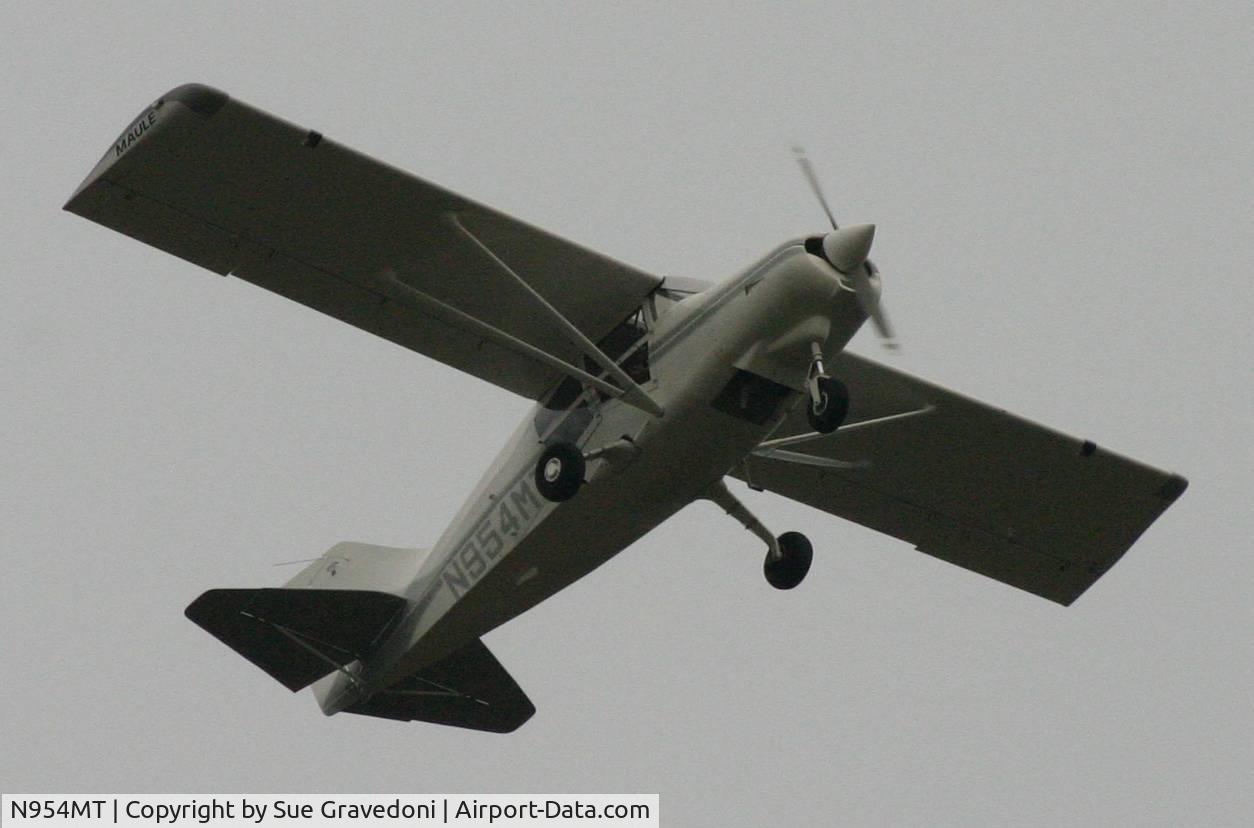 N954MT, 1999 Maule MXT-7-180A Star Rocket C/N 21062C, 954MT Young Eagles flight