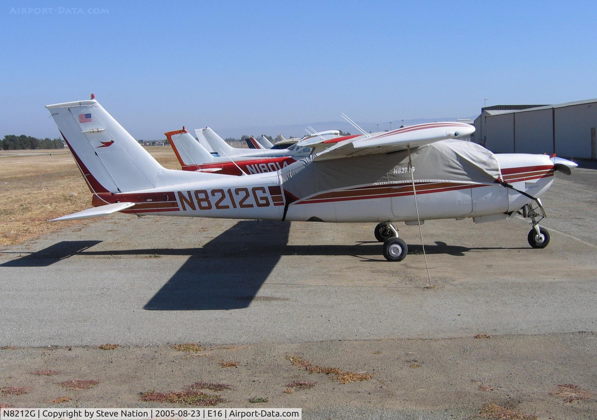 N8212G, 1971 Cessna 177RG Cardinal C/N 177RG0112, Cessna 177RG photo plane in summer sun at South County Airport, San Martin, CA