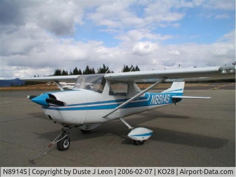 N8914S, 1965 Cessna 150F C/N 15062214, Great Little C-150