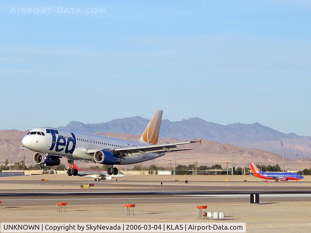 UNKNOWN, Airliners Various C/N Unknown, Ted coming & SWA leaving...the mountains are here to stay.