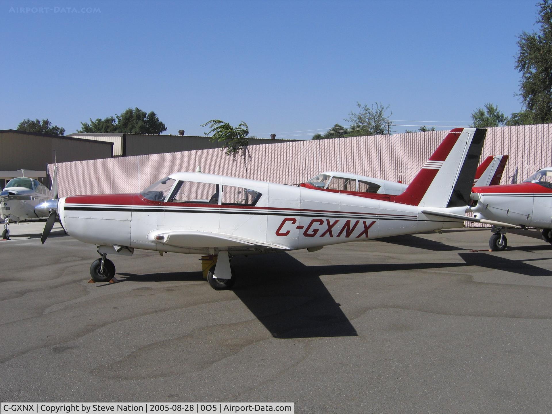 C-GXNX, 1966 Piper PA-24-400 Comanche 400 C/N 26-102, Piper PA-24 ready for export to Australia @ University Airport, Davis, CA