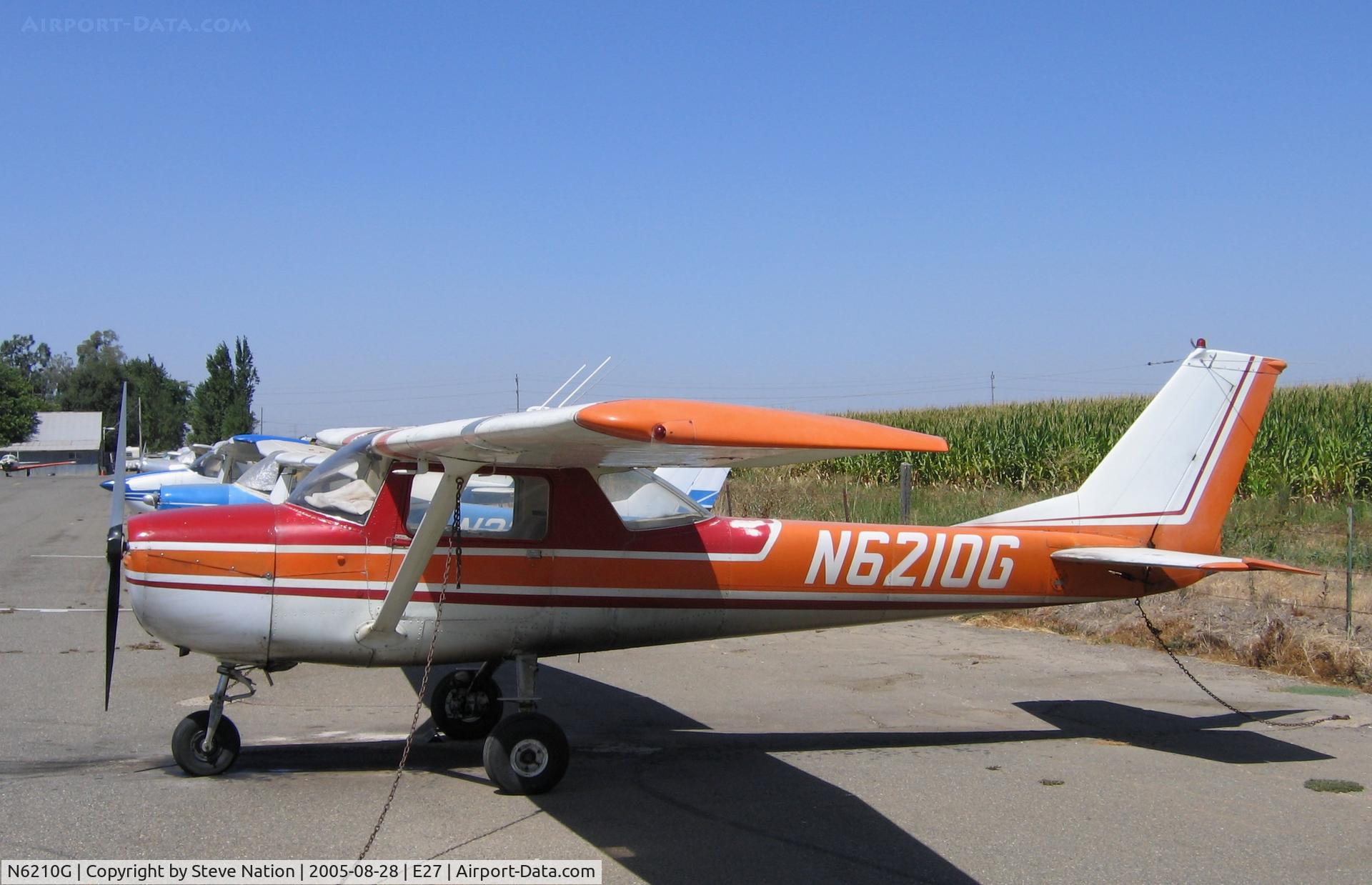 N6210G, 1969 Cessna 150K C/N 15071710, Cessna 150K @ Elk Grove, CA