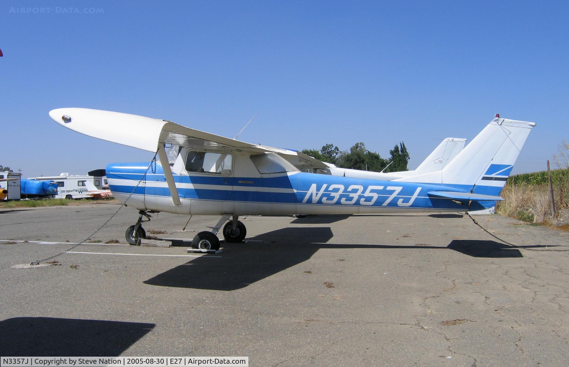 N3357J, 1967 Cessna 150G C/N 15066057, 1967 Cessna 150G @ Elk Grove, CA