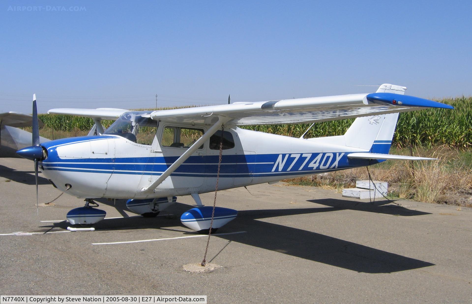 N7740X, 1960 Cessna 172B C/N 17248240, 1960 Cessna 172B @ Elk Grove, CA
