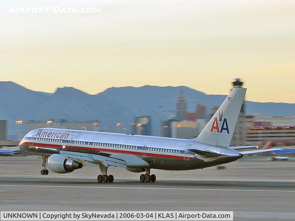 UNKNOWN, Airliners Various C/N Unknown, American Airlines