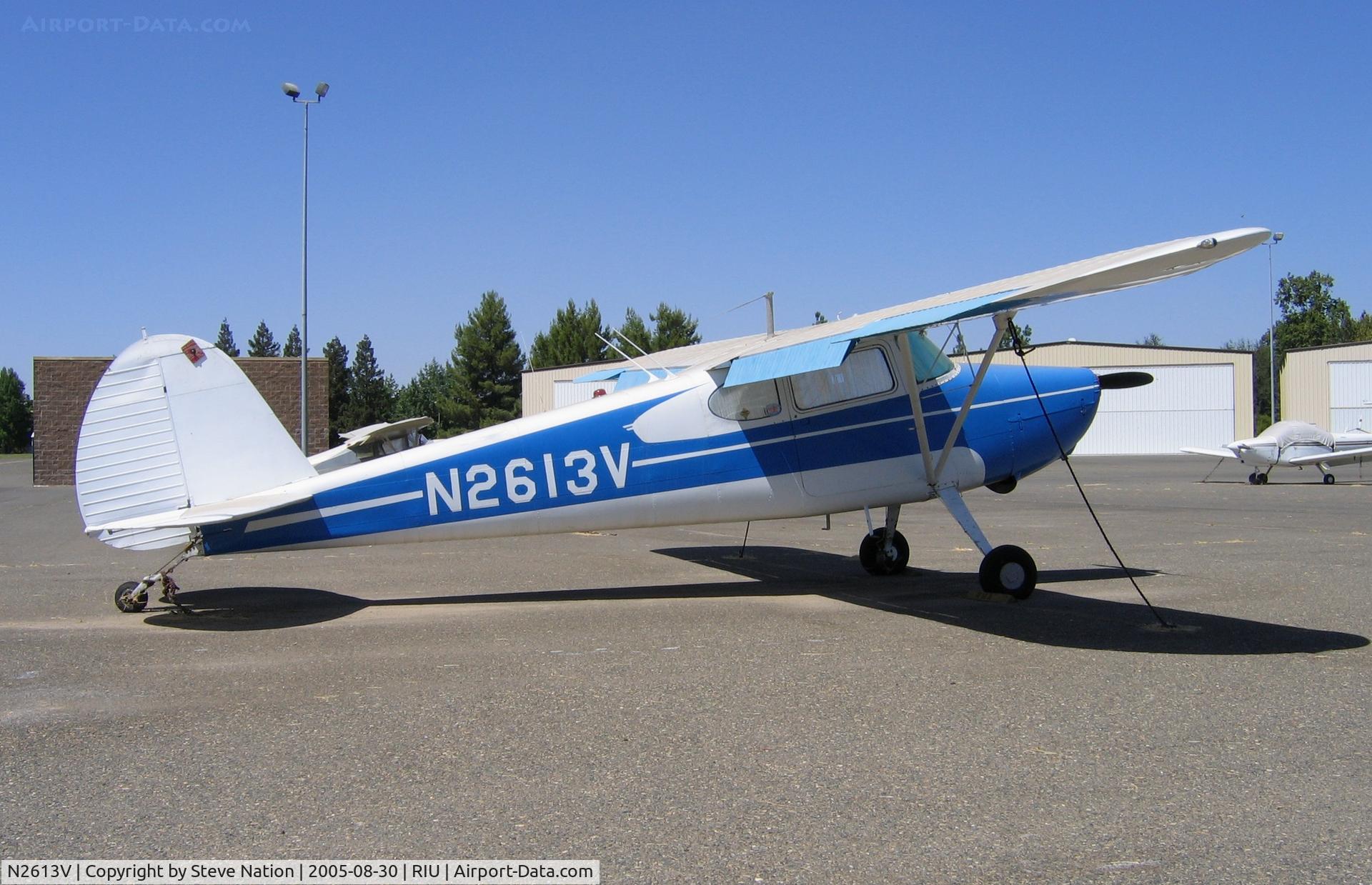 N2613V, 1948 Cessna 170 C/N 18123, 1948 Cessna 170 @ Rancho Murieta Airport, CA