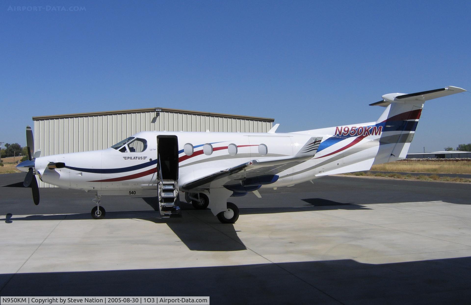 N950KM, 2004 Pilatus PC-12/45 C/N 540, Wings Over Oregon 2004 Pilatus PC-12 @ Lodi Airport, CA