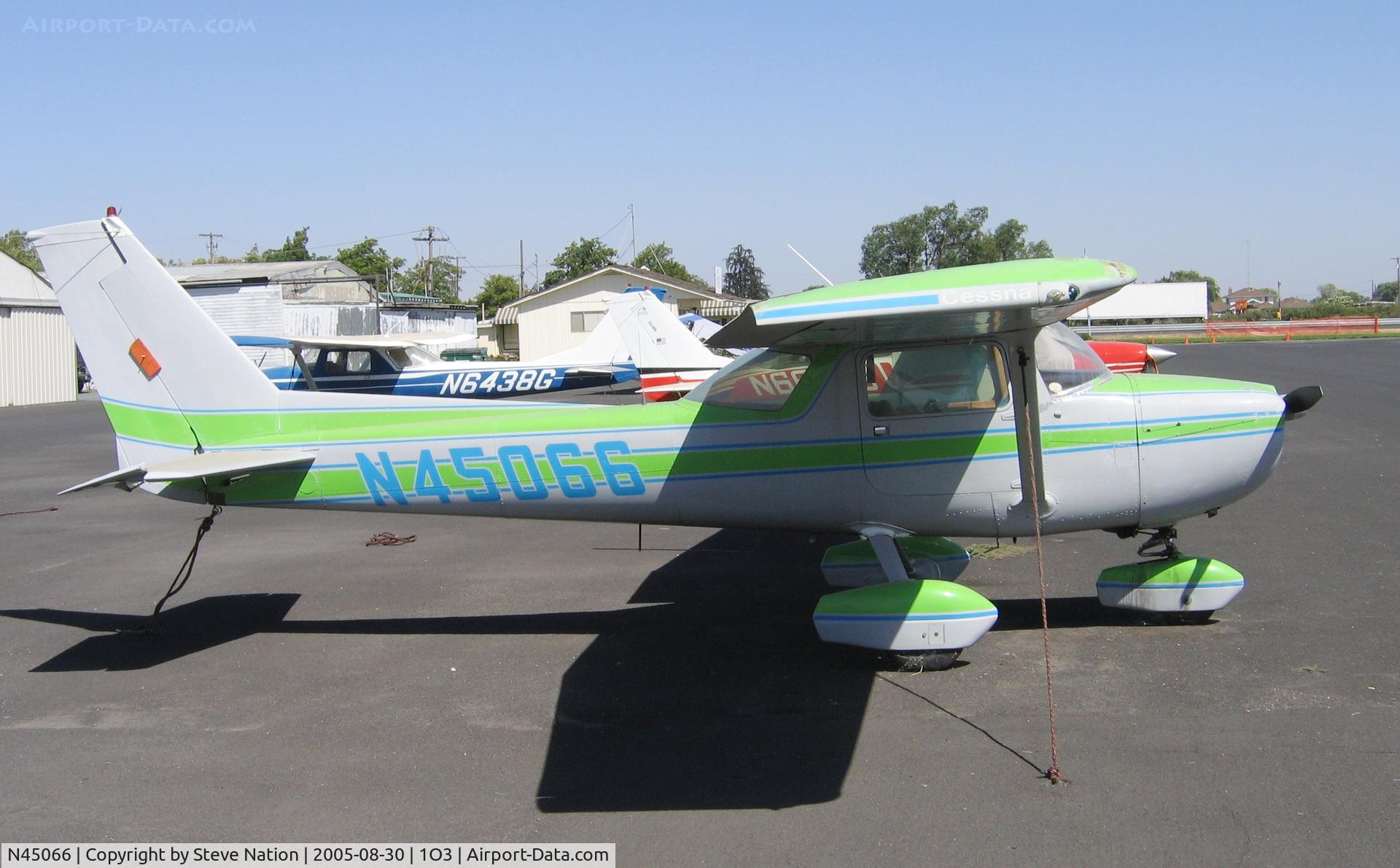 N45066, 1975 Cessna 150M C/N 15076720, 1975 Cessna 150M @ Lodi Airport, CA