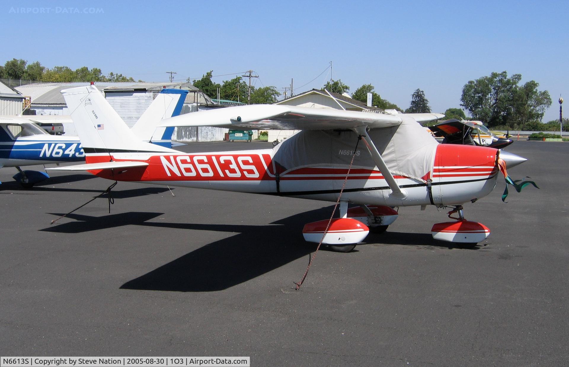 N6613S, 1967 Cessna 150H C/N 15067413, 1967 Cessna 150H @ Lodi Airport, CA