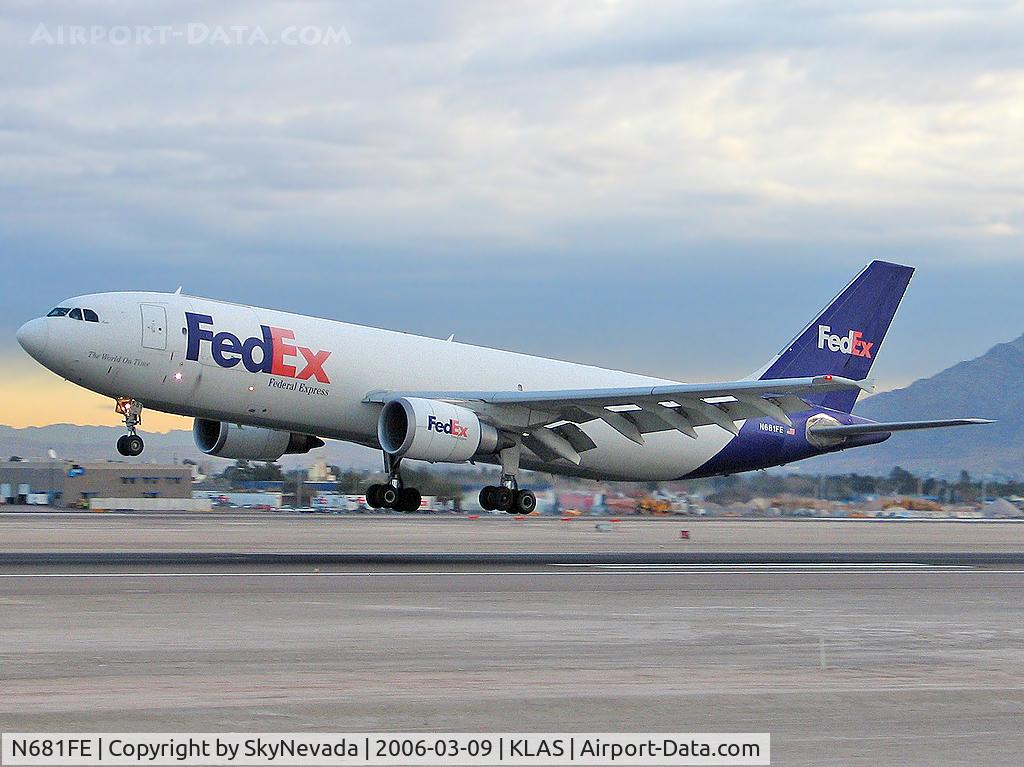 N681FE, 1999 Airbus A300F4-605R C/N 0799, Federal Express - 'FedEx' / 1999 Airbus Industrie A300F4-605R