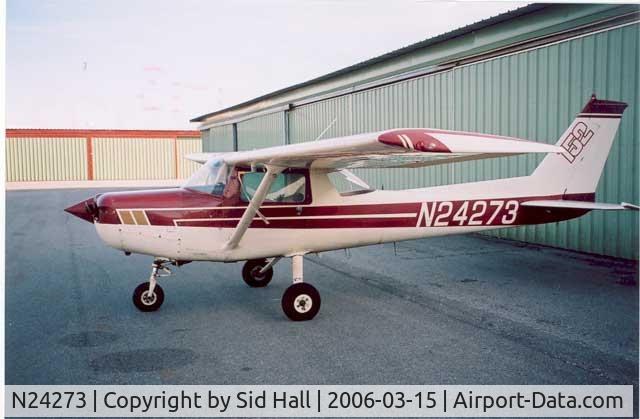N24273, Flightstar IISC C/N 001, 1978 Cessna 152