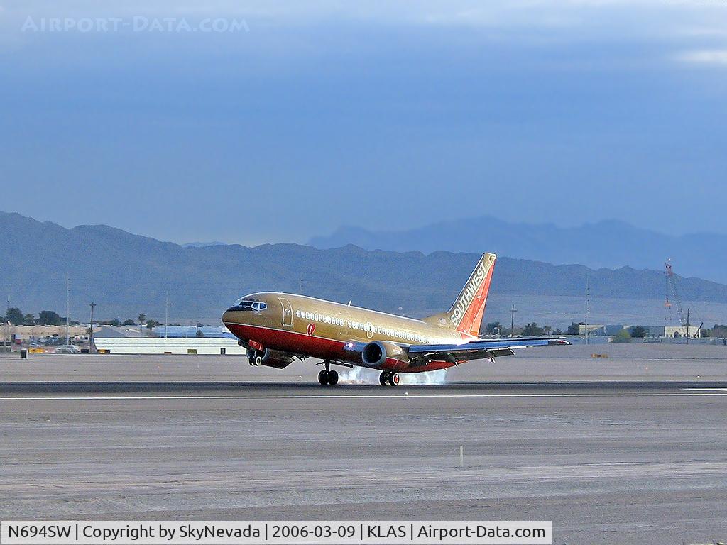 N694SW, 1985 Boeing 737-3T5 C/N 23061, Southwest Airlines / 1985 Boeing 737-3T5