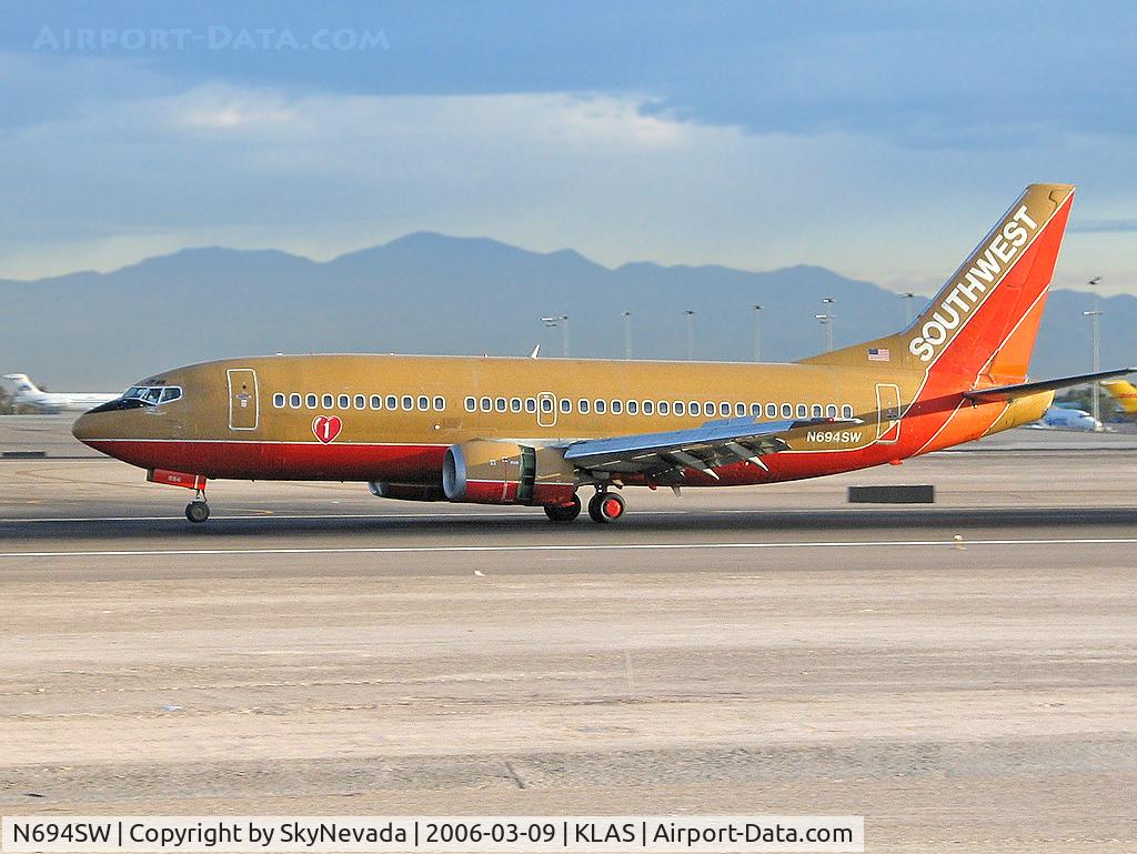 N694SW, 1985 Boeing 737-3T5 C/N 23061, Southwest Airlines / 1985 Boeing 737-3T5