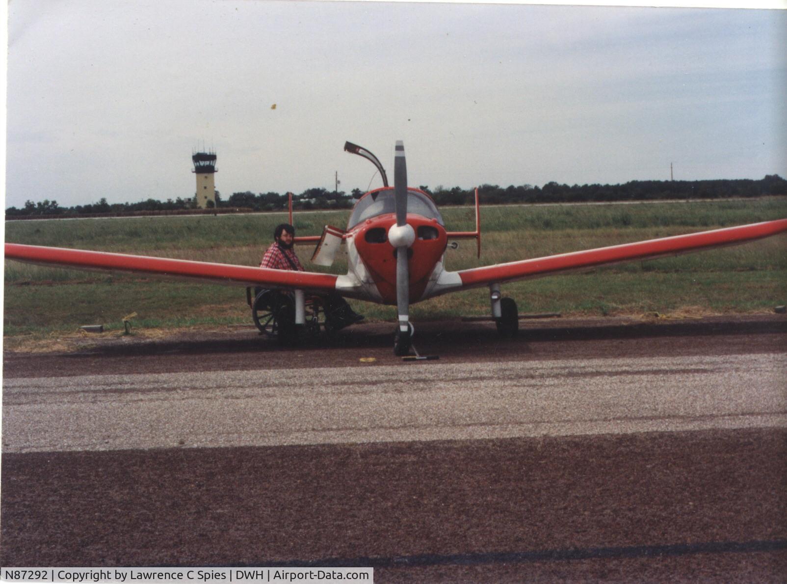 N87292, 1946 Erco 415D Ercoupe C/N 465, It had a door installed for handicapped pilots
